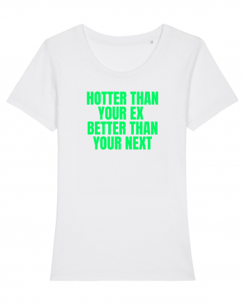 hotter than your ex ... White