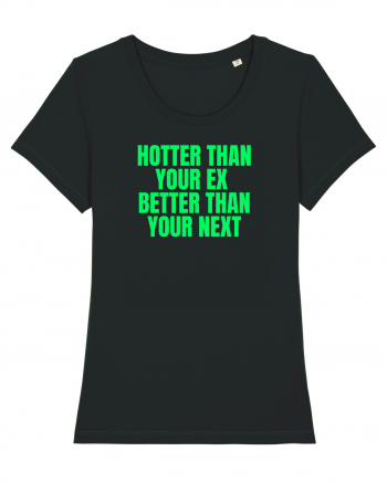 hotter than your ex ... Black