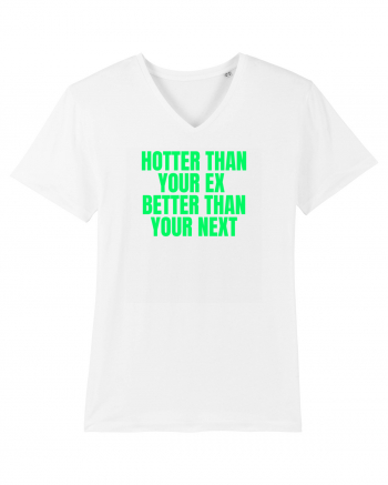 hotter than your ex ... White