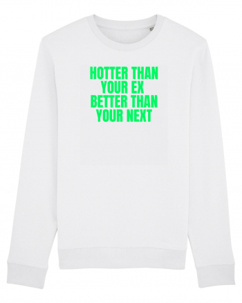 hotter than your ex ... White