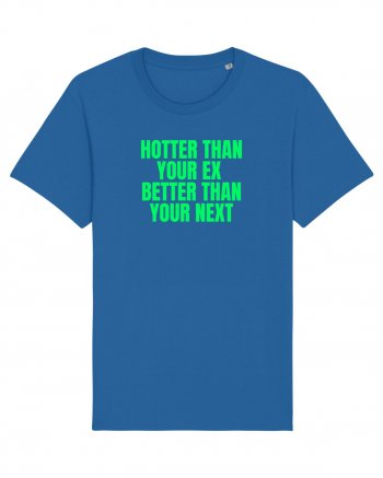 hotter than your ex ... Royal Blue