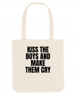 kiss the boys and make them cry Sacoșă textilă