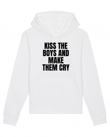 kiss the boys and make them cry White