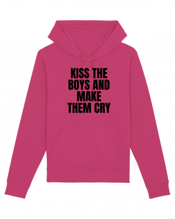 kiss the boys and make them cry Raspberry