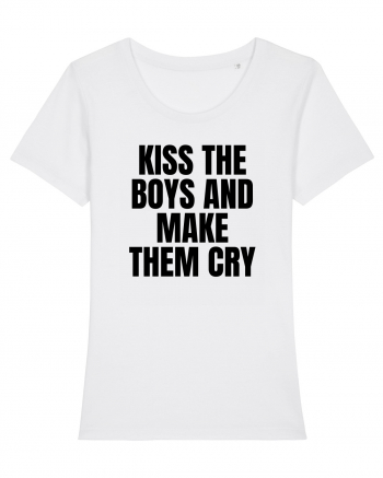 kiss the boys and make them cry White