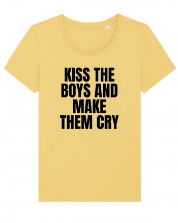 kiss the boys and make them cry Jojoba