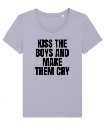 kiss the boys and make them cry Lavender