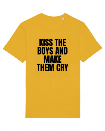 kiss the boys and make them cry Spectra Yellow