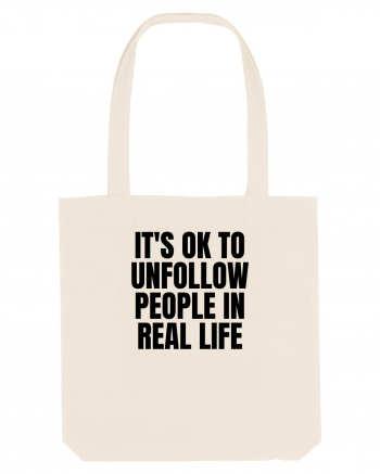 it s ok to unfollow people in real life Natural