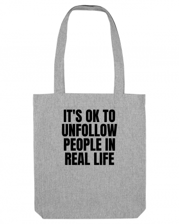 it s ok to unfollow people in real life Heather Grey