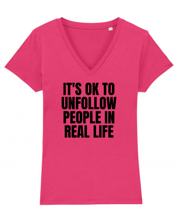 it s ok to unfollow people in real life Raspberry