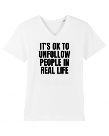 it s ok to unfollow people in real life White