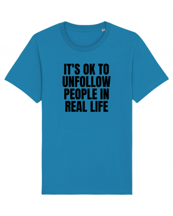 it s ok to unfollow people in real life Azur