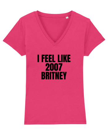 i feel like 2007 britney Raspberry