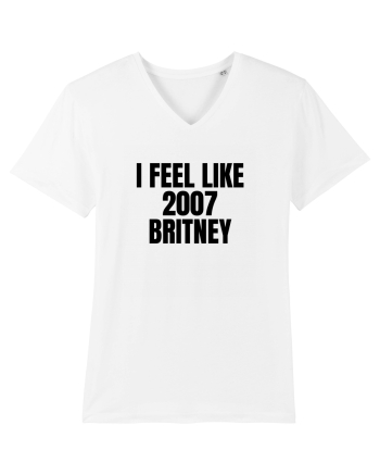i feel like 2007 britney White