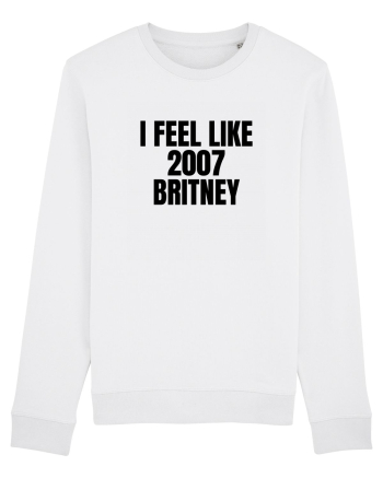 i feel like 2007 britney White
