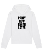 party now rehab later Hanorac Unisex Drummer
