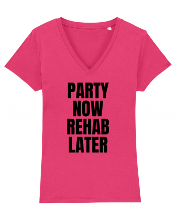 party now rehab later Raspberry