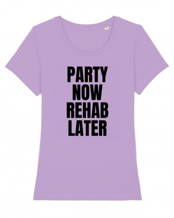 party now rehab later Lavender Dawn