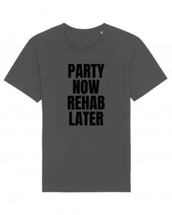 party now rehab later Anthracite