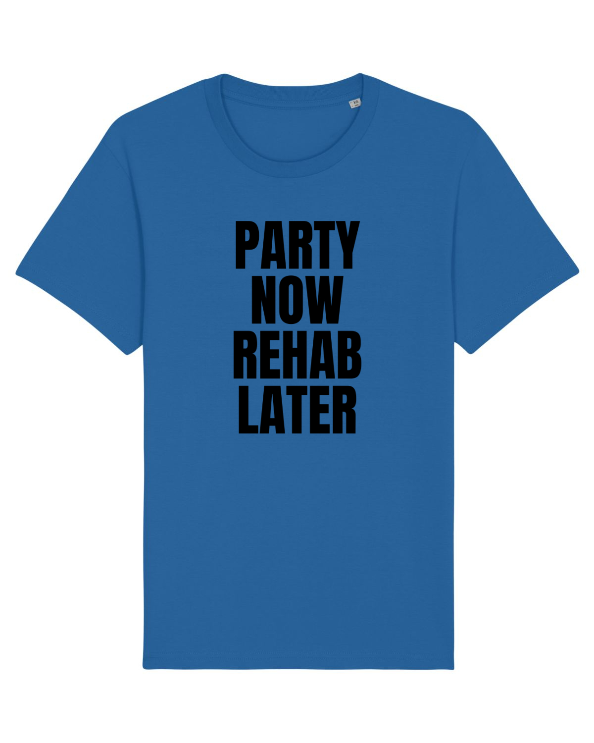 Tricou mânecă scurtă Unisex Rocker Royal Blue