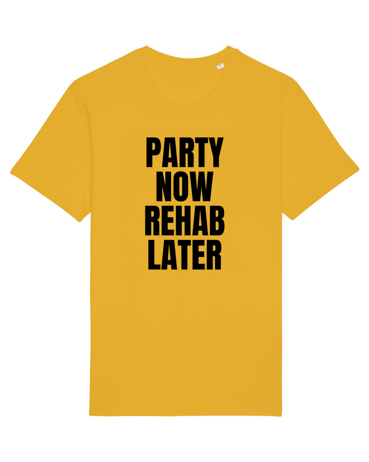Tricou mânecă scurtă Unisex Rocker Spectra Yellow
