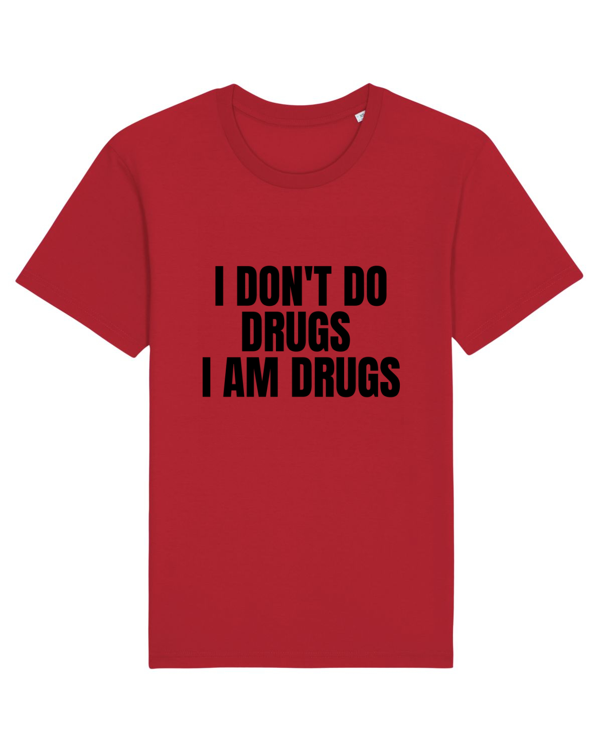 Tricou mânecă scurtă Unisex Rocker Red
