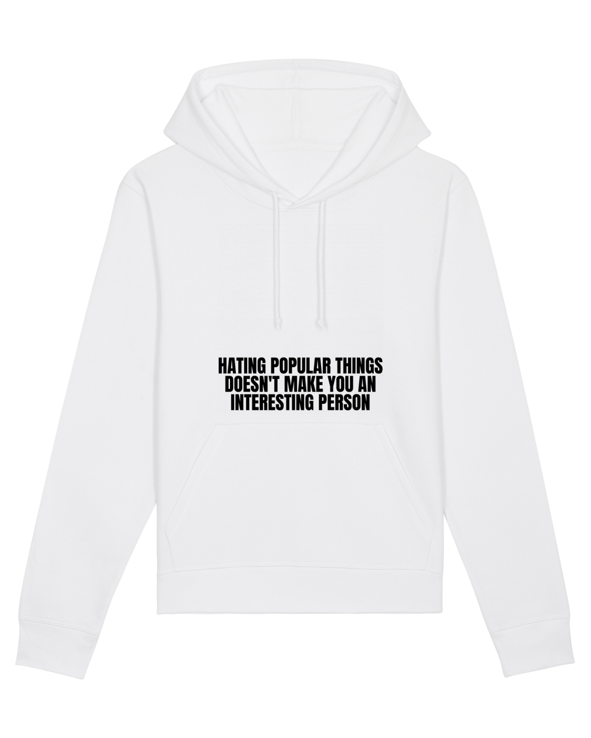 Hanorac Unisex Drummer White