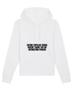 hating popular doesn t make you... Hanorac Unisex Drummer