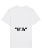 it s a full time job being a bitch Tricou mânecă scurtă Unisex Rocker