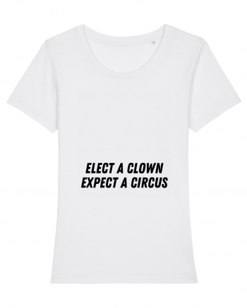 elect a clown expect a circus White