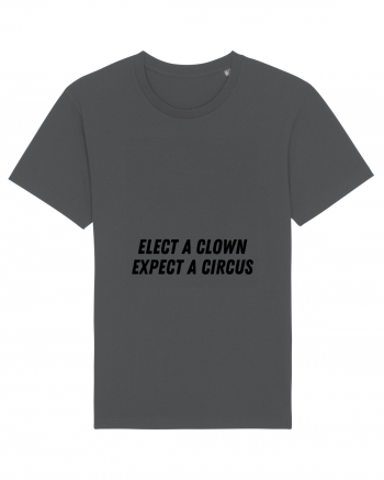 elect a clown expect a circus Anthracite