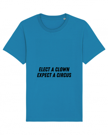 elect a clown expect a circus Azur