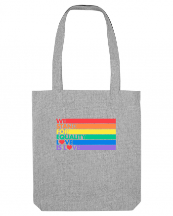 Love is Love Heather Grey