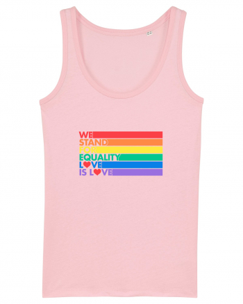 Love is Love Cotton Pink