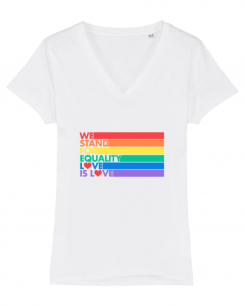 Love is Love White