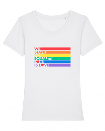 Love is Love White