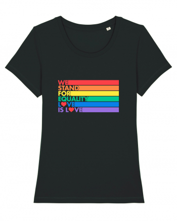 Love is Love Black