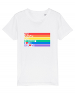 Love is Love Tricou mânecă scurtă  Copii Mini Creator