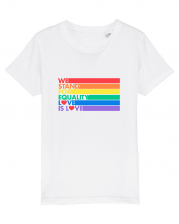 Love is Love White