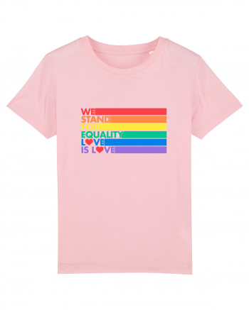 Love is Love Cotton Pink