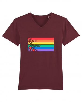 Love is Love Burgundy