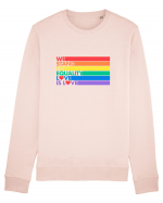 Love is Love Bluză mânecă lungă Unisex Rise