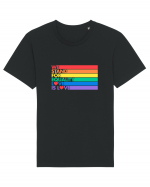 Love is Love Tricou mânecă scurtă Unisex Rocker