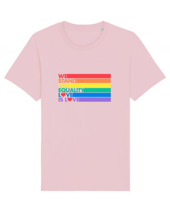 Love is Love Cotton Pink