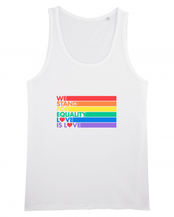 Love is Love White