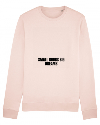 small boobs big dreams Candy Pink