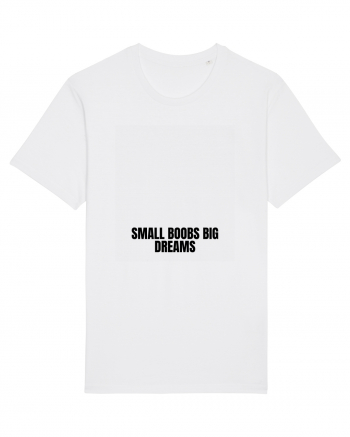 small boobs big dreams White