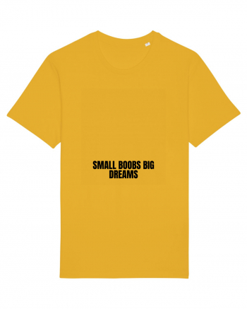 small boobs big dreams Spectra Yellow