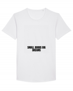 small boobs big dreams Tricou mânecă scurtă guler larg Bărbat Skater